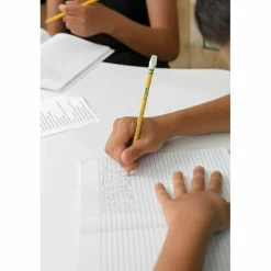 Ticonderoga #2 Pre-sharpened Pencils, 0.7 mm, Yellow, Pack Of 72 Pencils