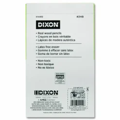 Ticonderoga Dixon Pencils, #2 Soft Lead, Box Of 144