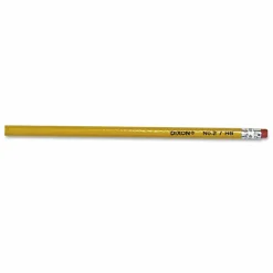 Ticonderoga Dixon Pencils, #2 Soft Lead, Box Of 144