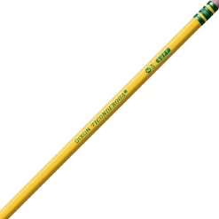 Ticonderoga Pencils, #2 Medium Soft Lead, Yellow Barrel, Box Of 48 Pencils