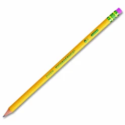 Ticonderoga Pencils, Presharpened, #2 Lead, Soft, Pack of 18