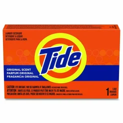 Tide Coin Vend Powder Laundry Detergent, HE Compatible, Tide Original Scent, 1.1 oz, 156/Carton