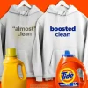 Tide Liquid Tide Laundry Detergent, Original Scent, 32 Loads, 40 oz Bottle, 6/Carton