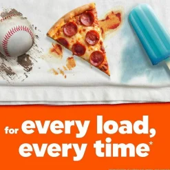 Tide Liquid Tide Laundry Detergent, Original Scent, 32 Loads, 40 oz Bottle, 6/Carton