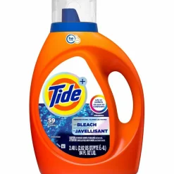 Tide Plus Liquid Detergent