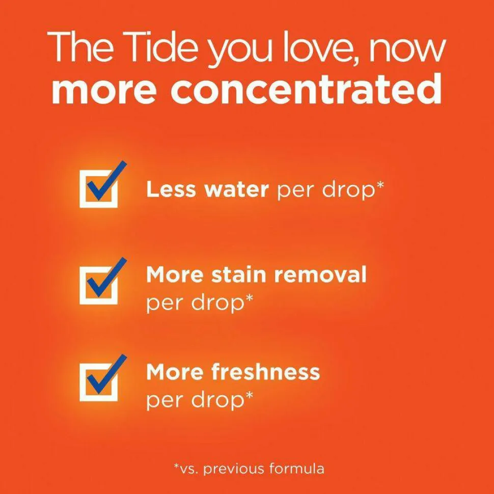 Tide Plus Liquid Detergent