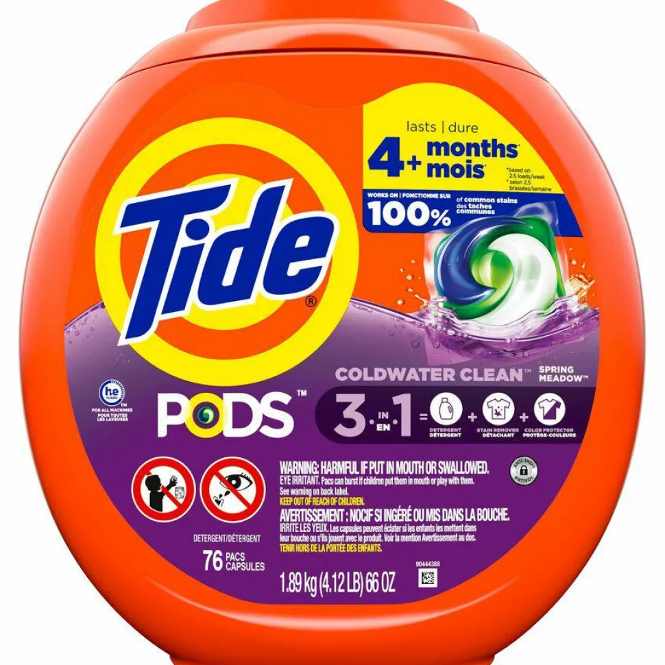 Tide Pods Laundry Detergent