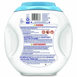 Tide PODS Laundry Detergent, Free and Gentle, HE Compatible, 56 oz Tub, 76 Pacs/Tub, 4 Tubs/Carton