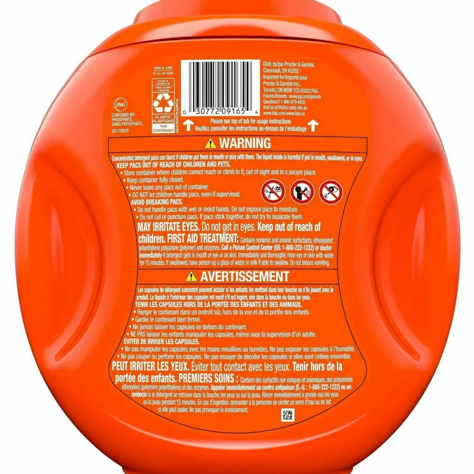 Tide PODS Laundry Detergent, Tide Original Scent, 76 Pods