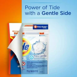 Tide Pods, Unscented, 81 Pods/Tub