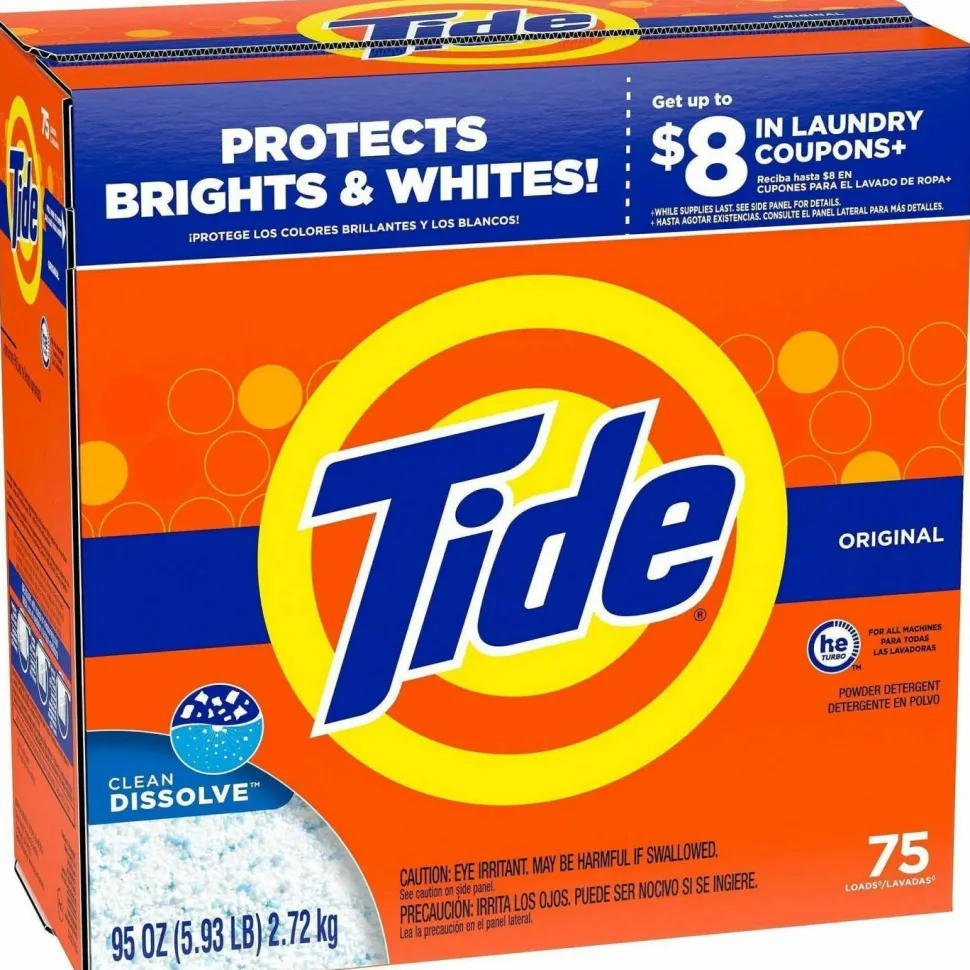 Tide Powder Laundry Detergent