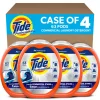 Tide Professional Commercial Power PODS Laundry Detergent, 63 PODS Per Pack, Case Of 4 Packs