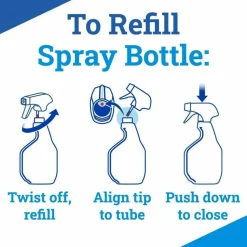 Tilex CloroxPro Disinfecting Instant Mold and Mildew Remover, 32 oz Smart Tube Spray