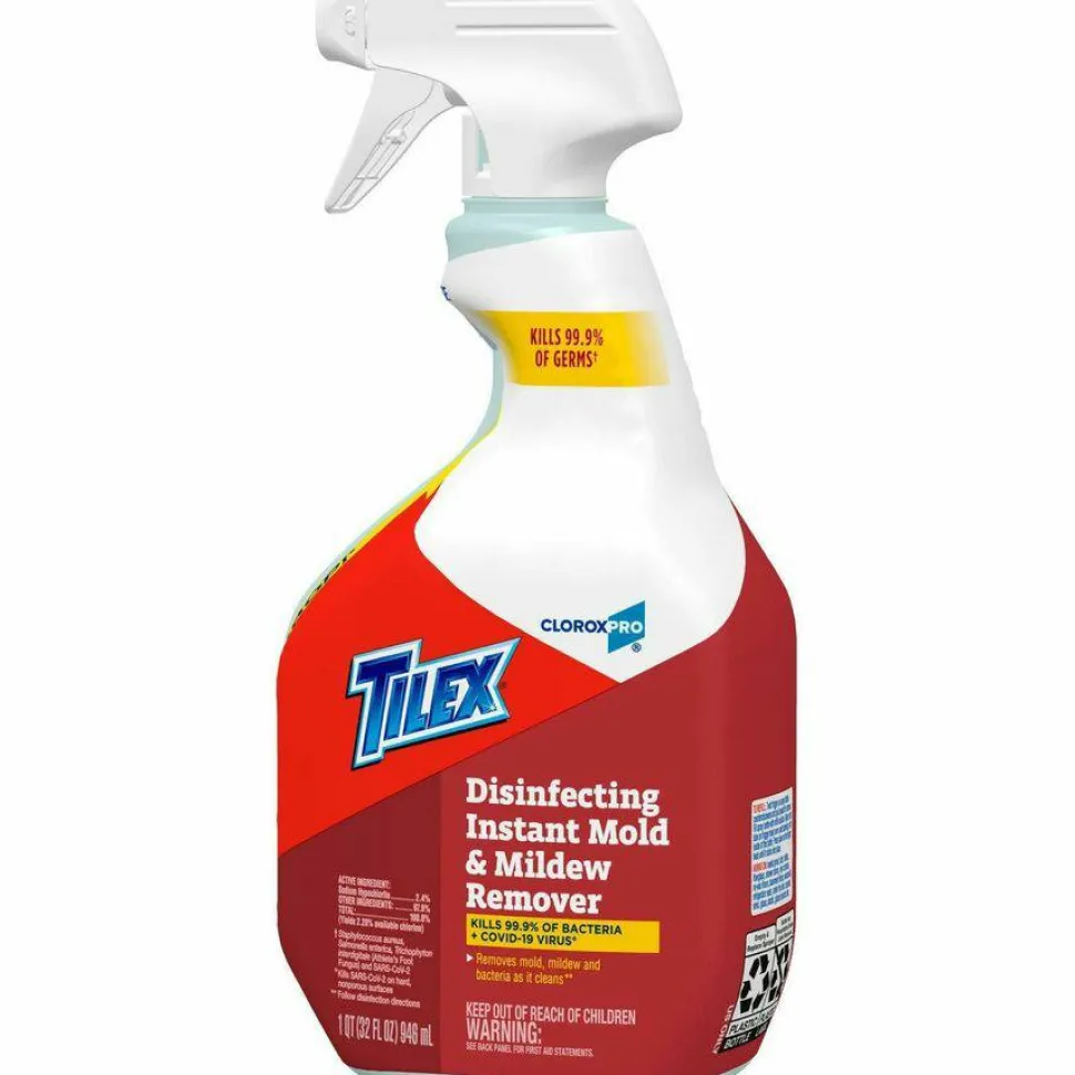 Tilex CloroxPro Disinfecting Instant Mold and Mildew Remover, 32 oz Smart Tube Spray