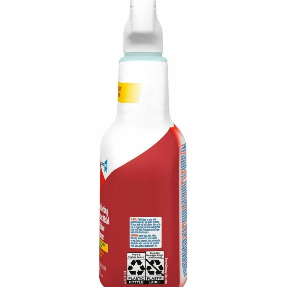 Tilex CloroxPro Disinfecting Instant Mold and Mildew Remover, 32 oz Smart Tube Spray