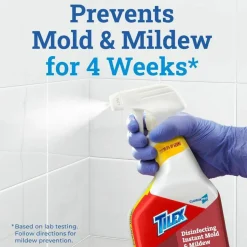 Tilex CloroxPro Disinfecting Instant Mold and Mildew Remover, 32 oz Smart Tube Spray