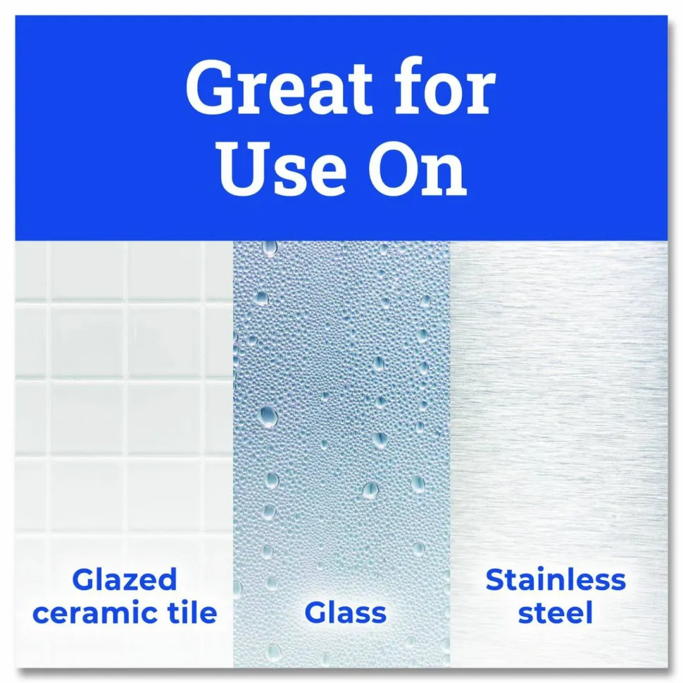 Tilex CloroxPro Disinfecting Instant Mold and Mildew Remover, Unscented, 32 oz Smart Tube Spray, 9/Carton