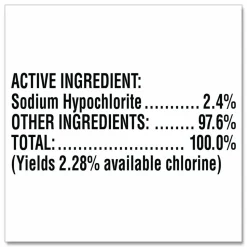 Tilex CloroxPro Disinfecting Instant Mold and Mildew Remover, Unscented, 32 oz Smart Tube Spray, 9/Carton