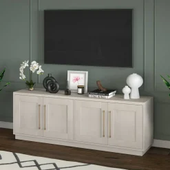 Tillman Rectangular TV Stand for TV's up to 75