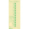 Time Cards, Biweekly, Days 1–7, 2-Sided, 3 3/8" x 8 7/8", Manila, Pack Of 100