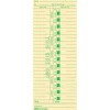 Time Cards, Weekly, Monday–Sunday Format, 1-Sided, 3 3/8" x 8 7/8", Manila, Pack Of 100