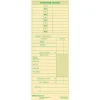 Time Cards With Deductions, Weekly, Monday–Sunday Format, 2-Sided, 3 3/8" x 8 7/8", Manila, Pack Of 100