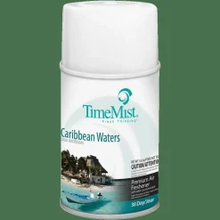 TimeMist Metered Aerosol Fragrance, 6.6 Oz., Caribbean Waters