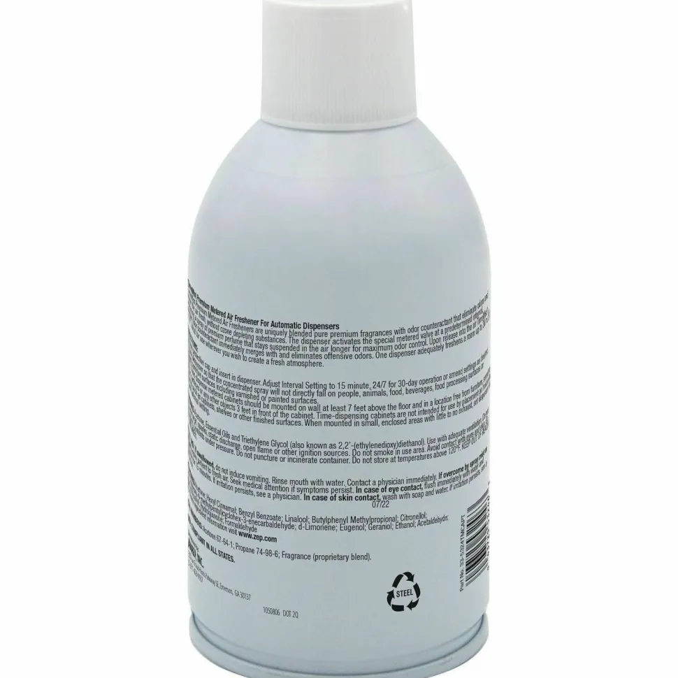 TimeMist Metered Aerosol Fragrance, 6.6 Oz., Caribbean Waters