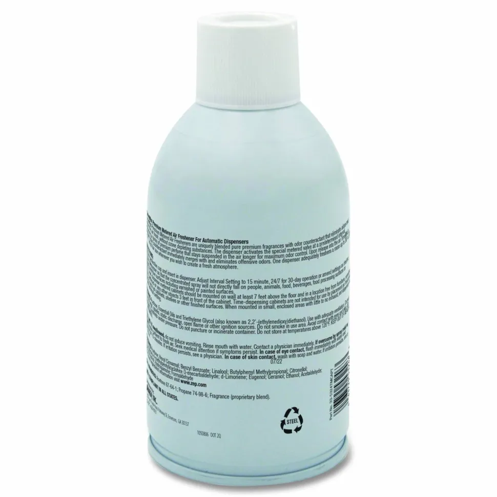 TimeMist Metered Aerosol Fragrance, 6.6 Oz., Caribbean Waters