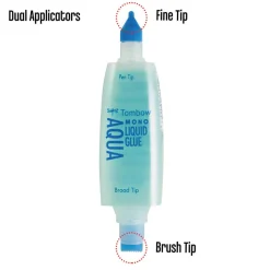 Tombow Mono Aqua Liquid Glue, 1.69 Oz., Clear