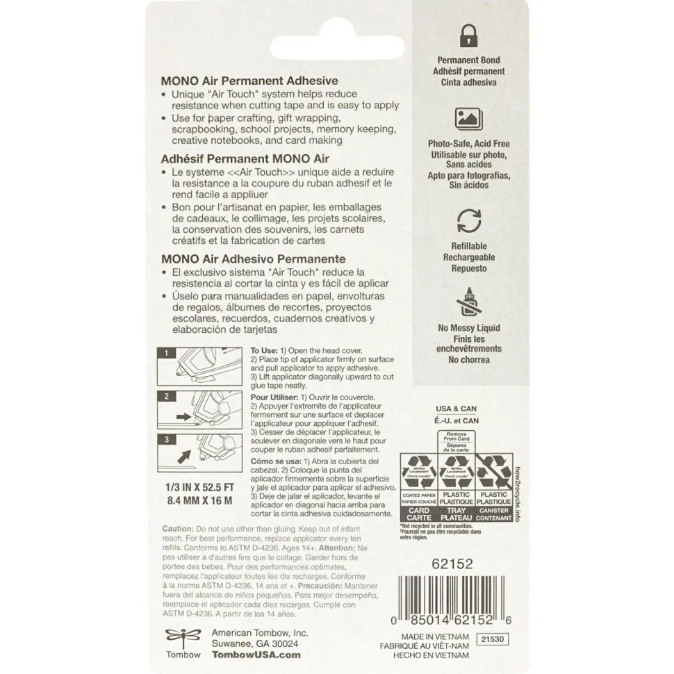 Tombow Air Touch Adhesive