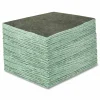 TOOLBOX DuraSoak Universal Sorbents Medium Duty Pad, 0.26 gal, 15 x 19, 100/Carton