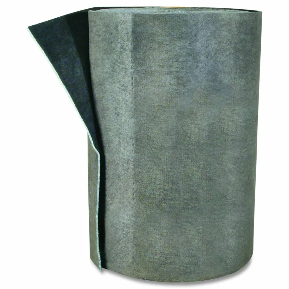 TOOLBOX DuraSoak Universal Sorbents Medium Duty Roll Pad, 40 gal, 28.5" x 125 ft