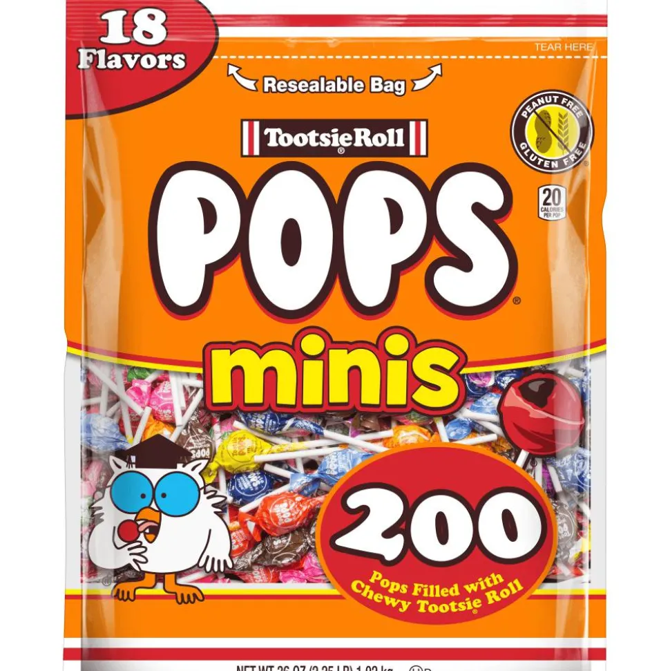 Tootsie Pops Miniatures, 36 Oz. Bag