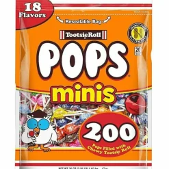 Tootsie Pops Miniatures, 36 Oz. Bag