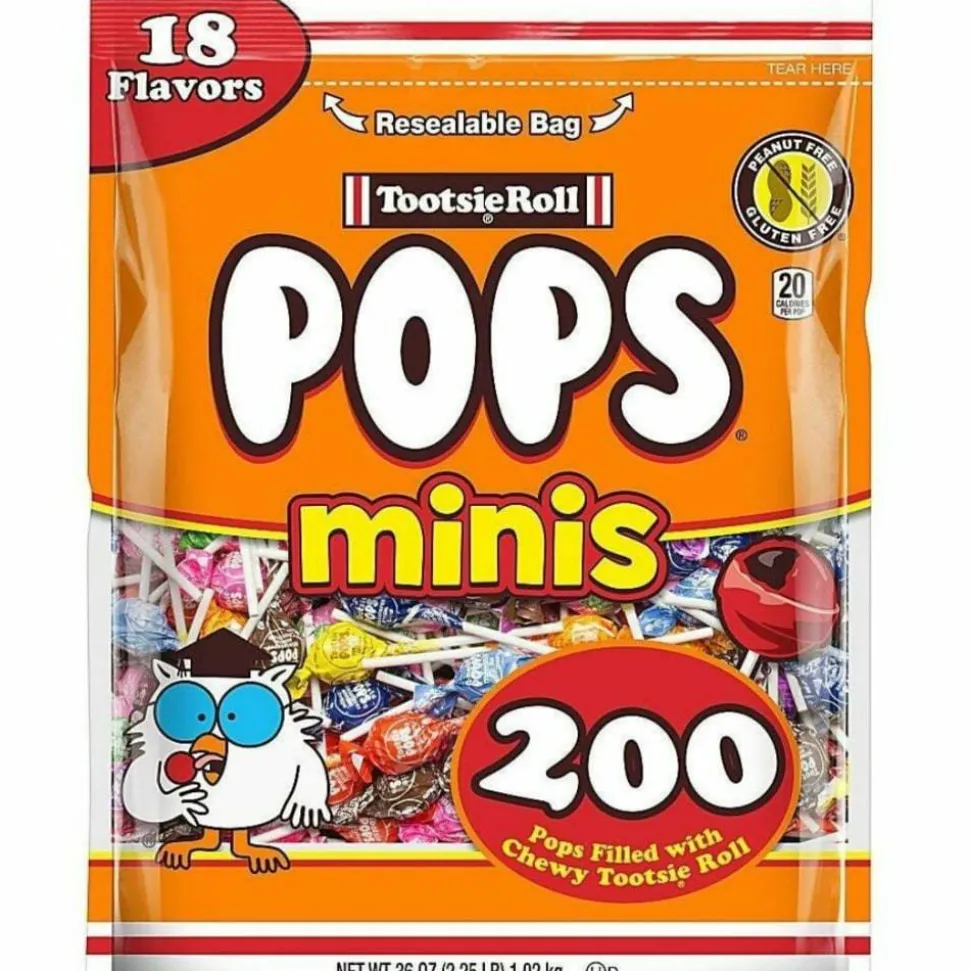 Tootsie Pops Miniatures, 36 Oz. Bag