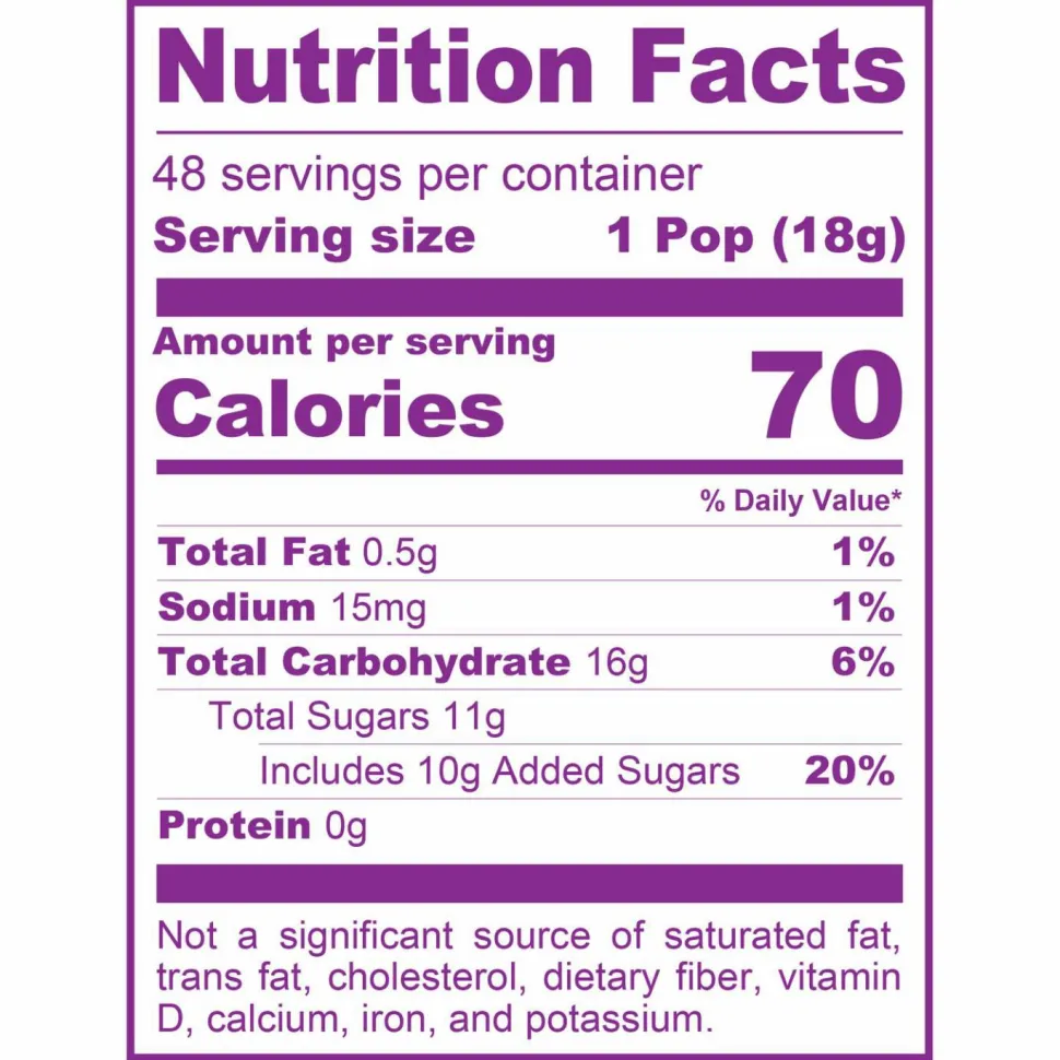 Tootsie Roll Caramel Apple Pops, 0.63 oz Individually Wrapped, 48/Box, 2 Boxes/Carton