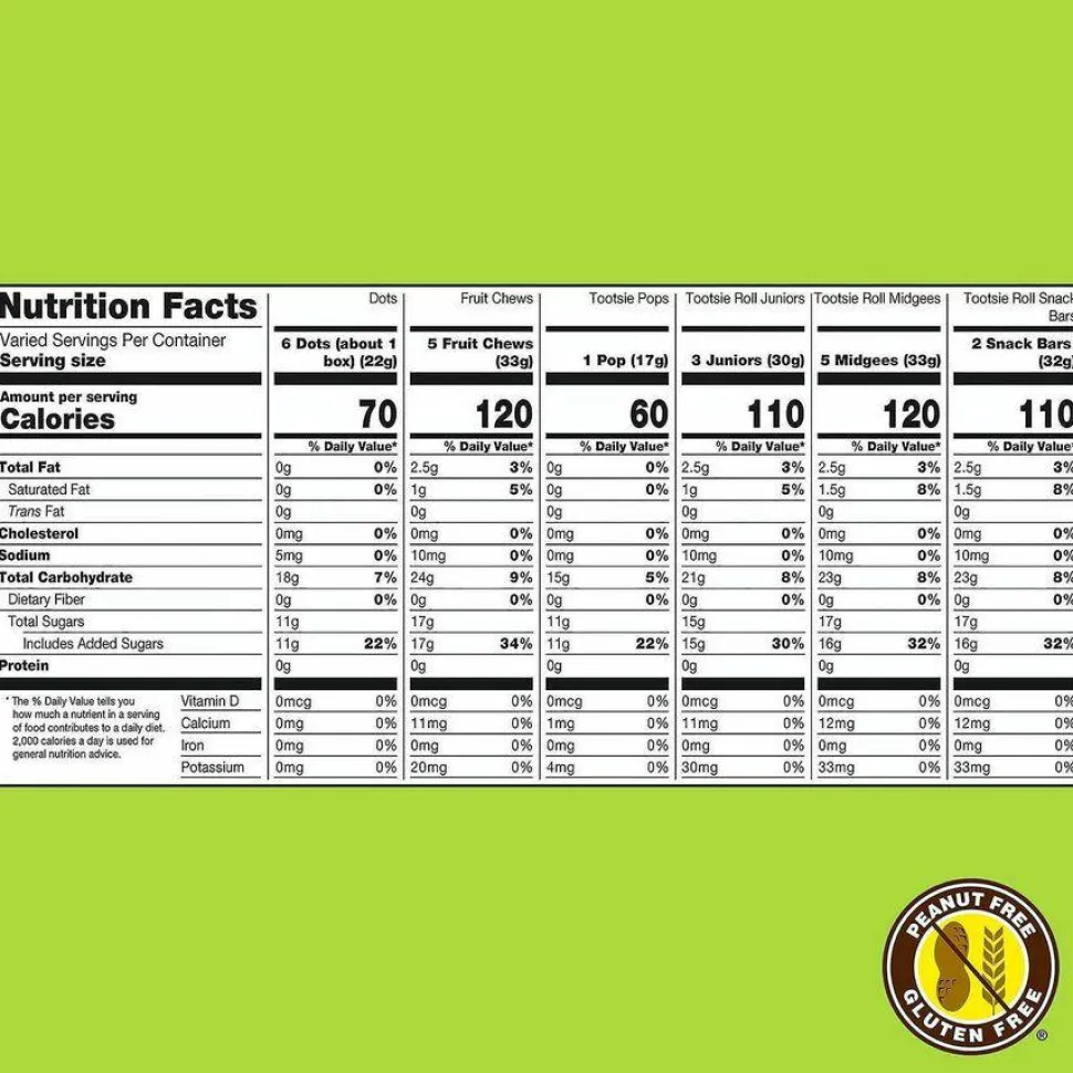 Tootsie Roll Child's Play Assortment Pack, Assorted, 4.75 lb Bag