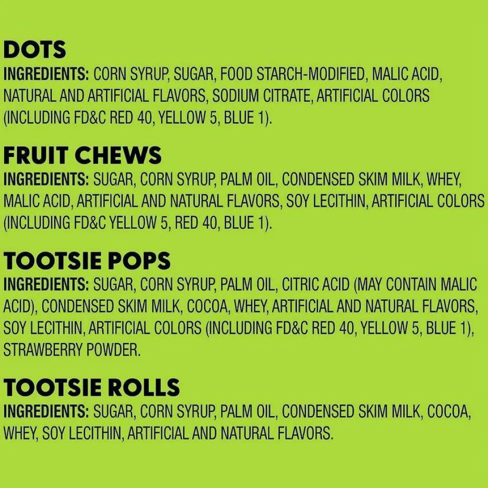 Tootsie Roll Child's Play Assortment Pack, Assorted, 4.75 lb Bag