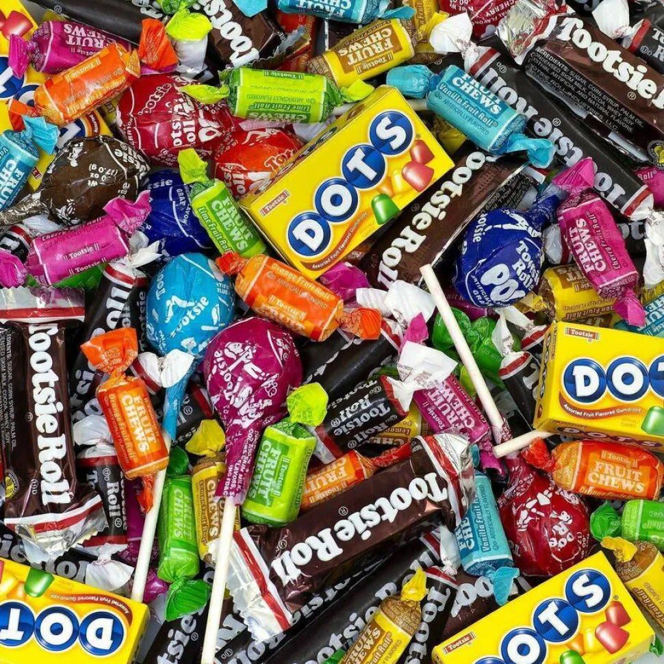 Tootsie Roll Child's Play Assortment Pack, Assorted, 4.75 lb Bag