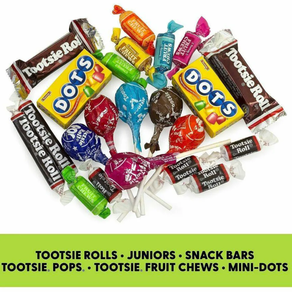 Tootsie Roll Child's Play Assortment Pack, Assorted, 4.75 lb Bag