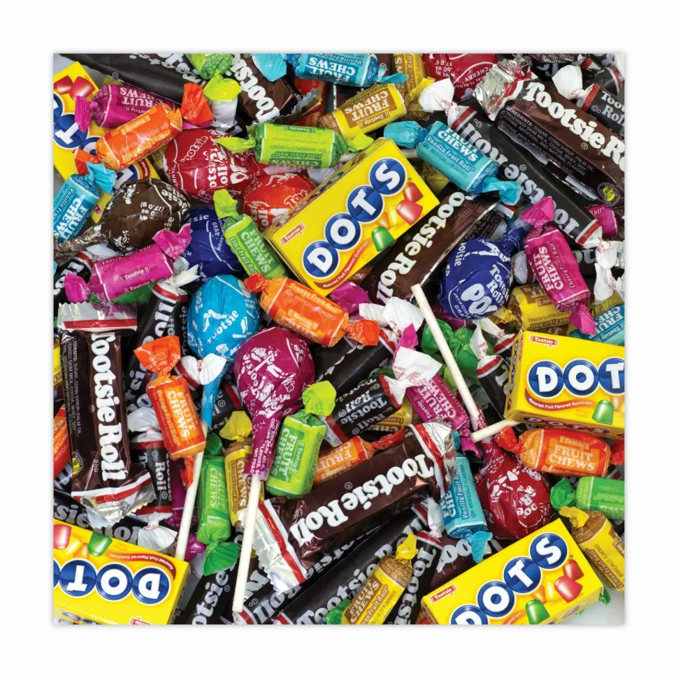 Tootsie Roll Child's Play Assortment Pack, Assorted, 4.75 lb Bag
