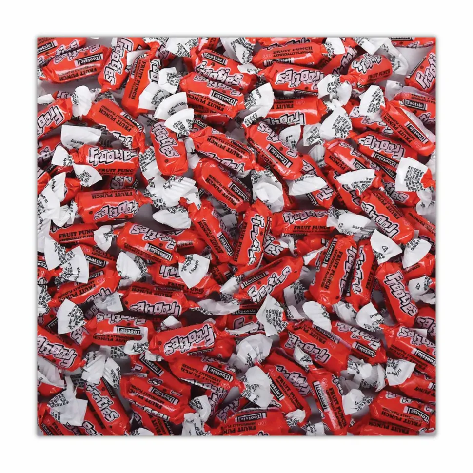 Tootsie Roll Frooties, Fruit Punch, 38.8 oz Bag, 360 Pieces/Bag