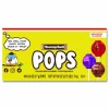 Tootsie Roll Tootsie Pops, Assorted Original Flavors, 0.6 oz Lollipops, 100/Box