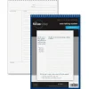 TOPS FocusNotes Top-Wire Notebook, 8 1/2" x 11", 70 Sheets, Blue/White