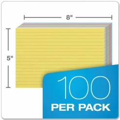 Tops Index Cards, Ruled, 5