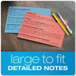 Tops Index Cards, Ruled, 5