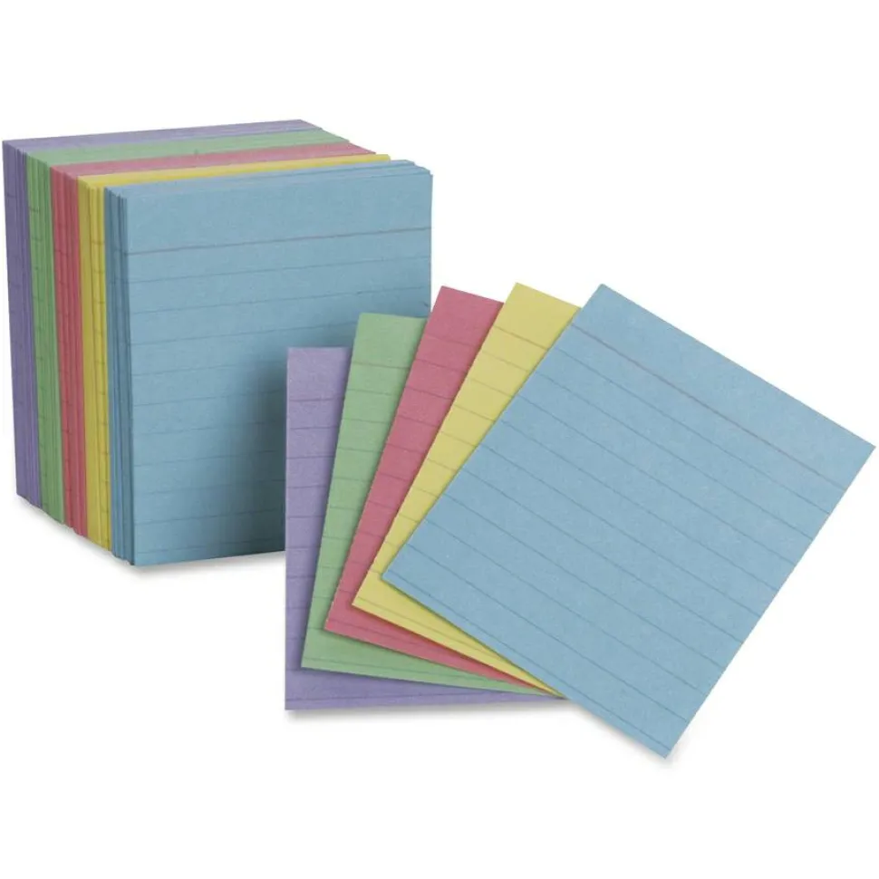TOPS Oxford Color Mini Index Cards