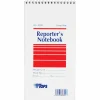 TOPS Reporter's Notebooks, 4" x 8", 1 Subject, Gregg Ruled, 70 Sheets, Pack Of 12 Books