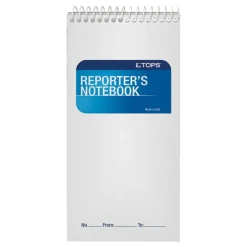 TOPS Reporter's Notebooks, 4